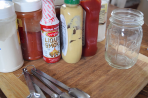 homemade bbq sauce