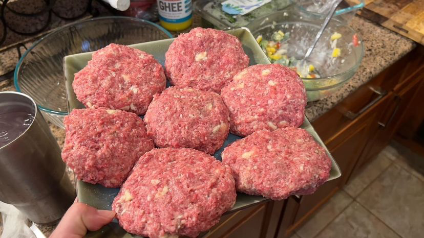 burger copy